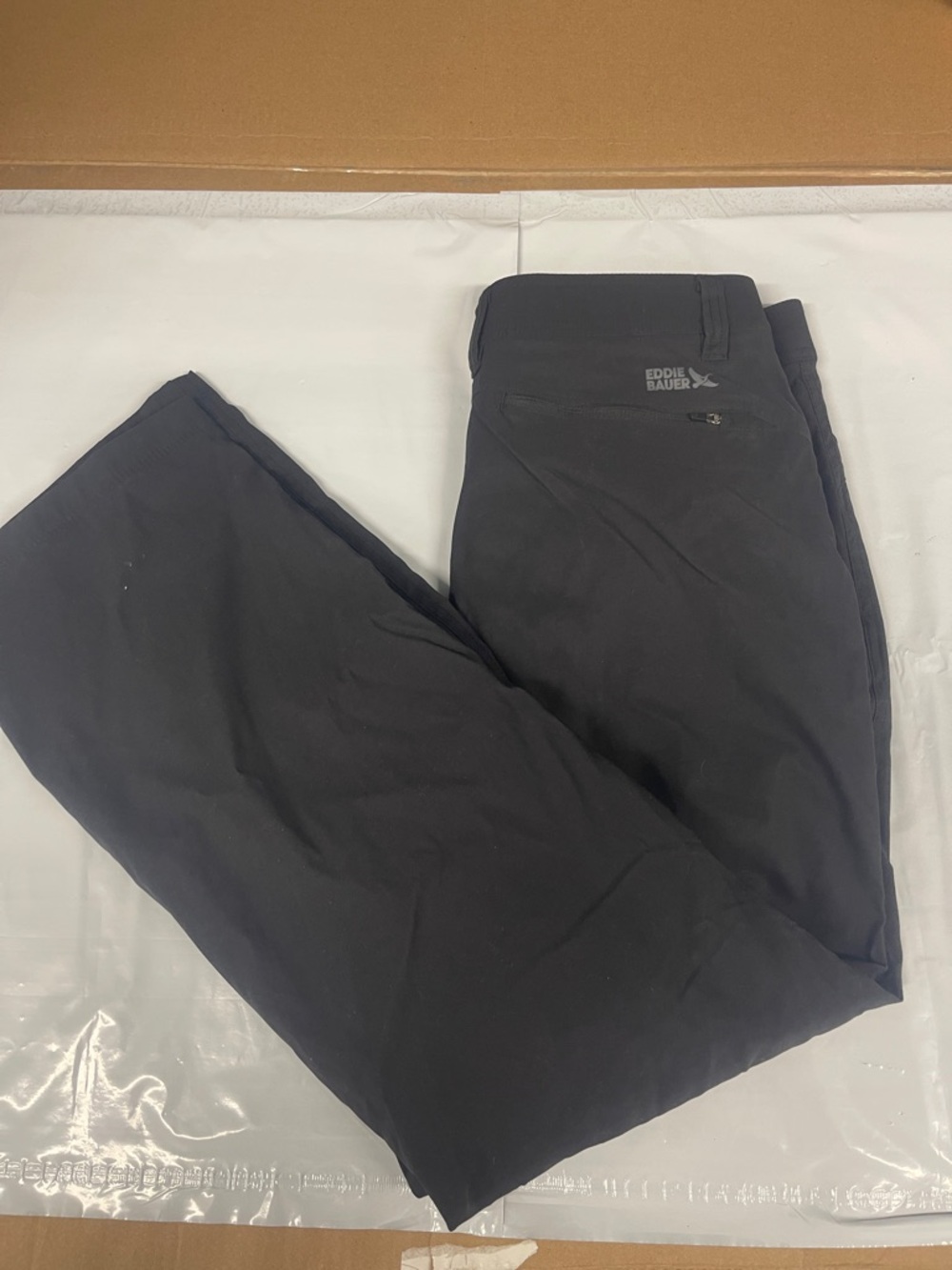 Eddie Bauer Black Men's Performance Chinos